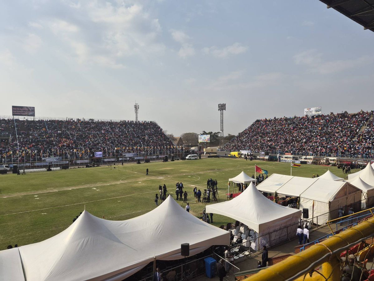 Givie07's tweet photo. As the country marks Zimbabwe Defence Forces Day, the theme “Guaranteeing Peace and Stability for the Attainment of Vision 2030” resonates strongly with the peaceful environment being enjoyed nationwide.  #ZDFForPeaceAndStability https://t.co/DxxAIgj0lG