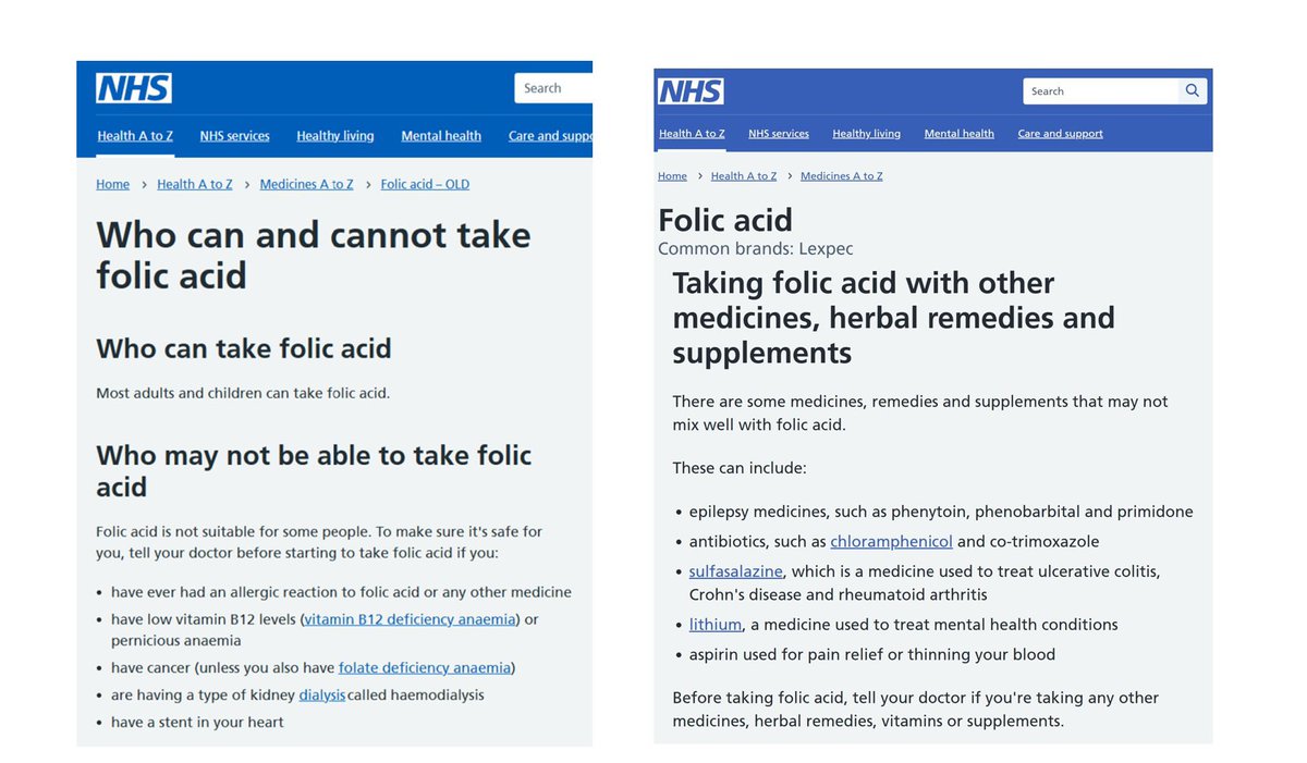 timba_captain's tweet photo. @SamaHoole He needs to avoid white flour which is now having Folic Acid to it. As a person with stents and taking Aspirin the NHS advise patients to avoid it. The trouble is that white flour is everywhere. https://t.co/91URypSE1s