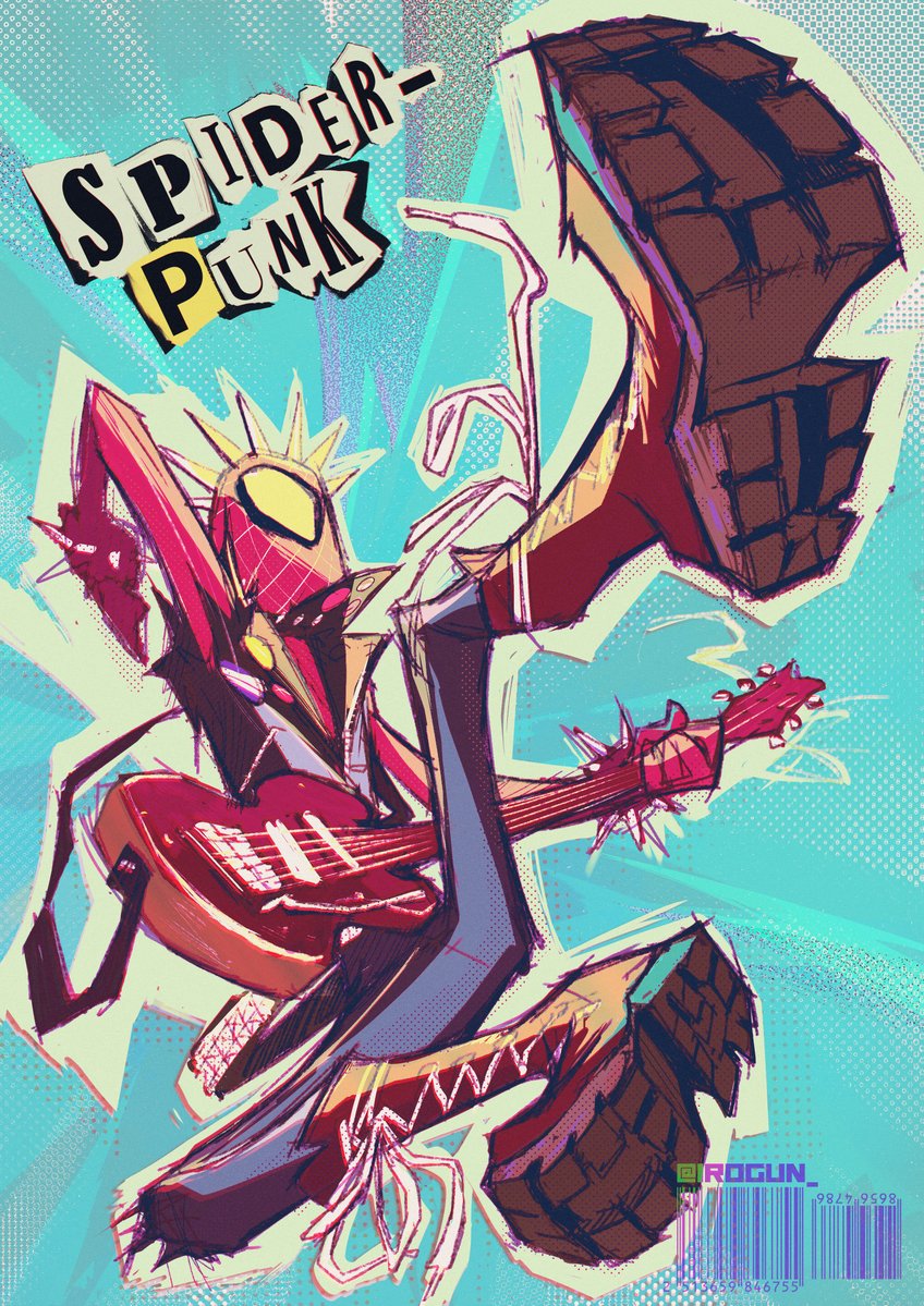 irogun_'s tweet photo. spider‐punk
#spiderman https://t.co/yGUWIas4sw