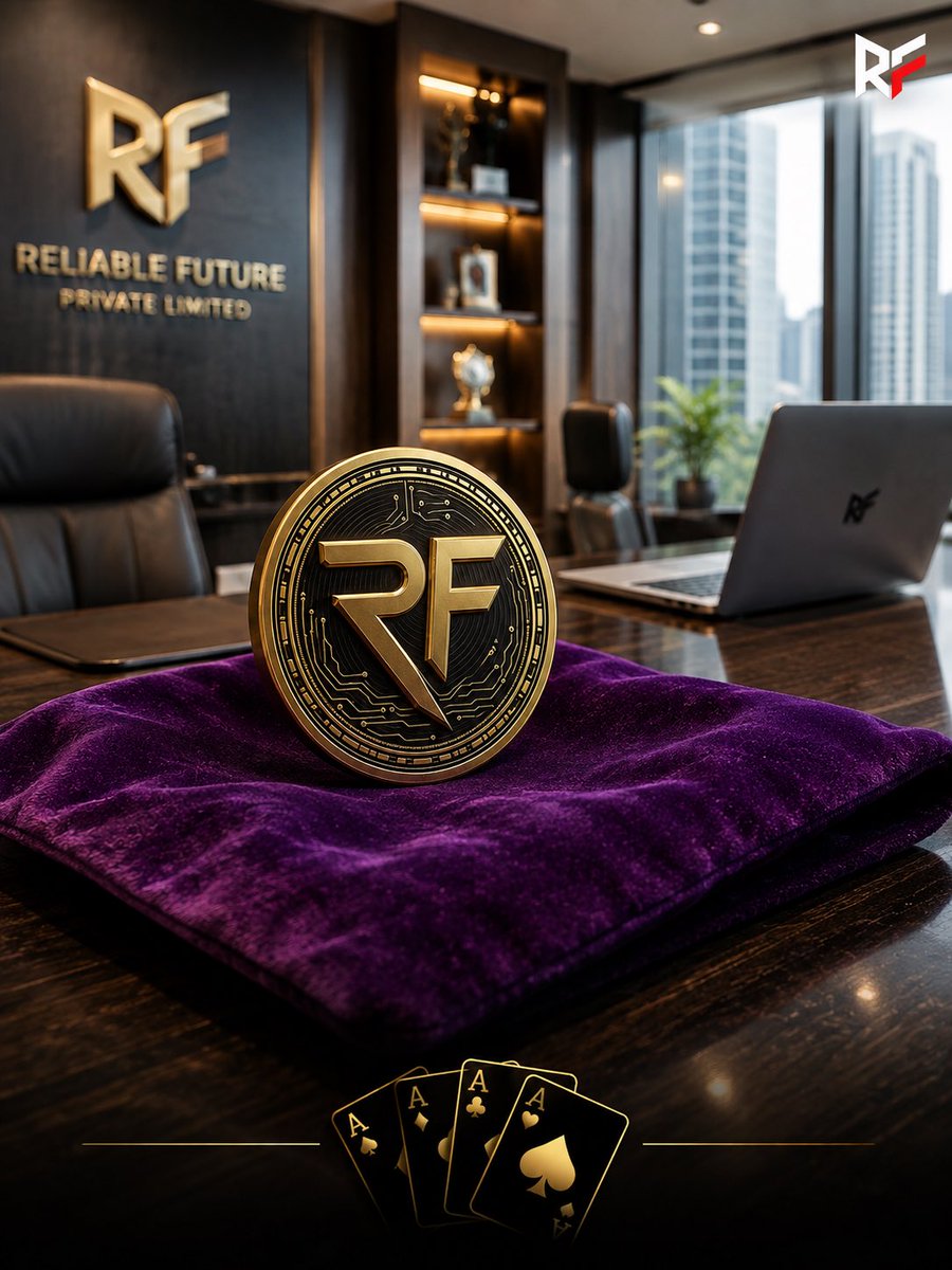 RoyalFlush2050's tweet photo. RF coin not only token it’s going to be future of gaming transaction money . Get your coins now at our website . update the airdrop date soon.

Join Telegram- https://t.co/ic3ykFmsjx

X - https://t.co/CY2paM1dqH

#royalflush #crypto #CryptoCasino #CryptoGiveaway #cryptocurrencies https://t.co/UPCHGj6Lzf