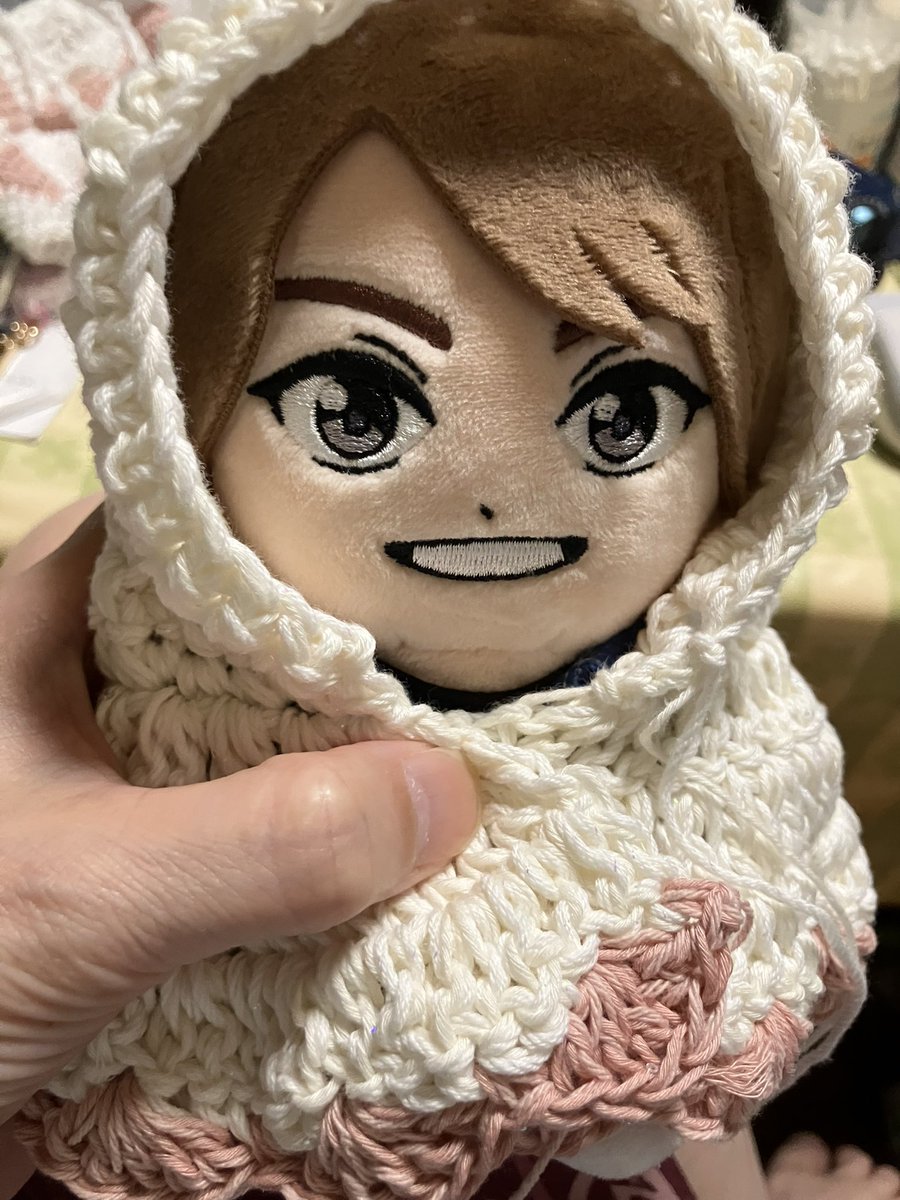 snowfower_you's tweet photo. うん………雪ん子かな🙄
糸処理まだ← https://t.co/uy6Y6Fimua