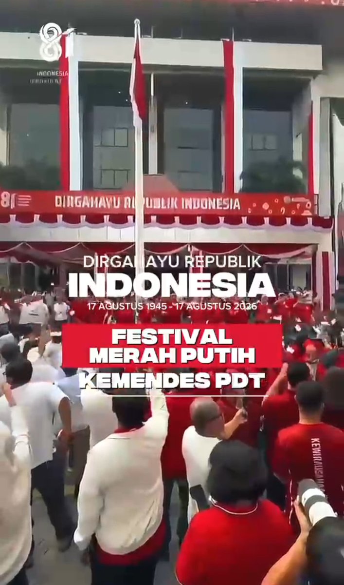 EmailTw0's tweet photo. Selamat HUT ke-81 RI
Dari Desa kita bangun  kemandirian untuk kesejahteraan seluruh warga
#DirgahayuRI
#BangunDesaBangunIndonesia
#DesaKuatIndonesiaHebat
#TPPKemendesaPDT https://t.co/KK507d6FPQ