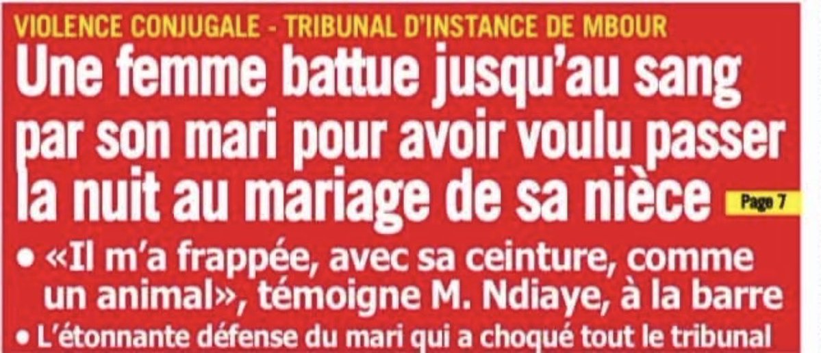 CollFemSn's tweet photo. TW violences conjugales https://t.co/E4C2tCZss2