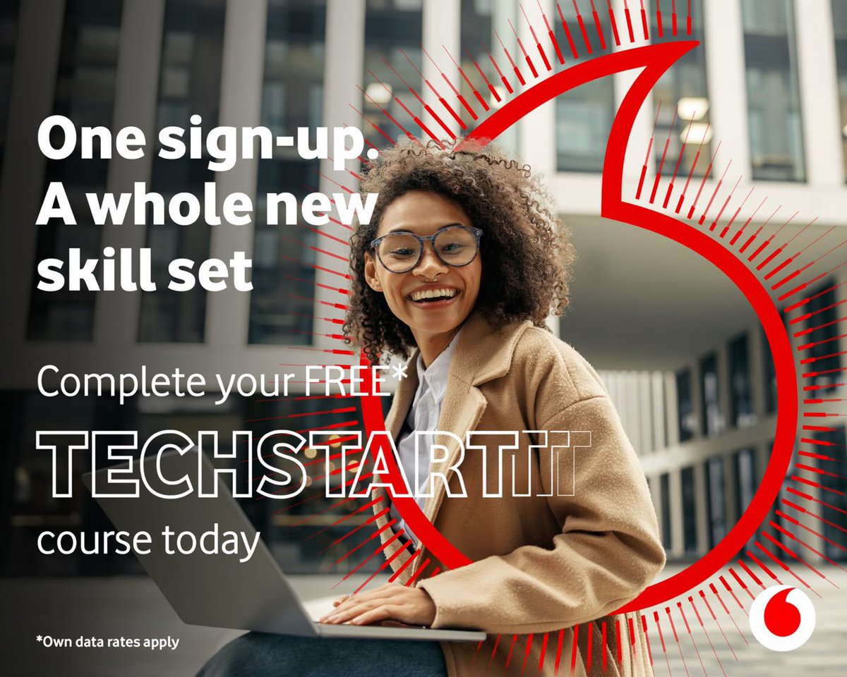 mmabuuu_'s tweet photo. Okay but why did nobody tell me about @Vodacom’s #TechStart? 😭FREE online courses, real skills and you can learn at your own pace. I’ve already started mine — now it’s your turn to #UnlockYourNext too. Start &amp; complete yours in the link below https://t.co/tQuaPW6xT0