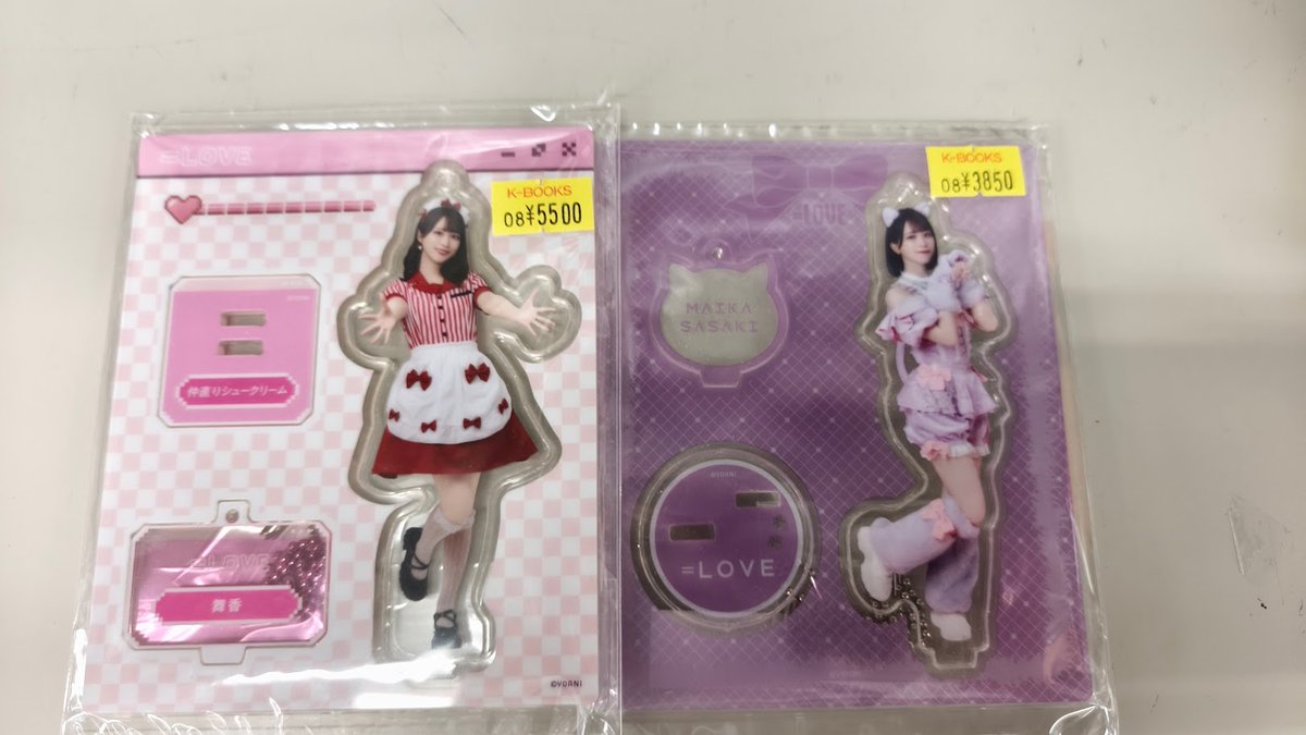 入荷情報】 =LOVE(イコラブ) 仲直りシュークリーム 7周年 アクリル