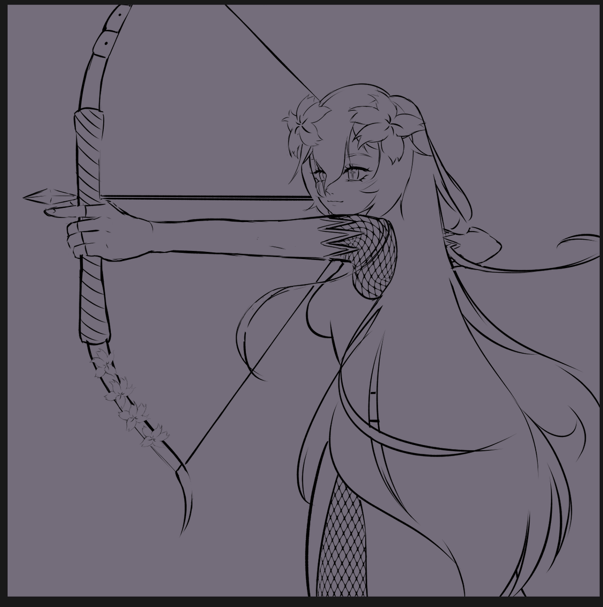 Brouxni's tweet photo. *evil mumke laugh* light wip!! https://t.co/xRqcXl1C5O