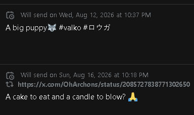 OhArchons's tweet photo. im almost out of scheduled posts.... https://t.co/o8kkhFmK0E