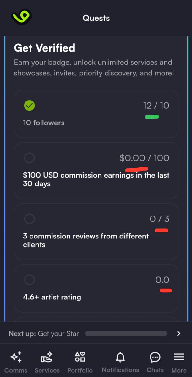 Yumef91y's tweet photo. I still didn't get any comm wanna be moots and help me to get verified on VGen? I would appreciate that 
https://t.co/qUQQJaEasz https://t.co/Q3TNxcUIEO