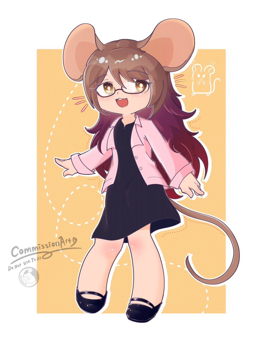 ashlaeno's tweet photo. Seekor gadis. -Agata, 2026-
#Curutsona #AyoJoinPRO #NoPressure #SeekorGadis 

comms arts from @MatchiatoM 
Kalau kata kakak artistnya, jerry🐁dan sandy🐿️ https://t.co/6bpy1dxiLQ