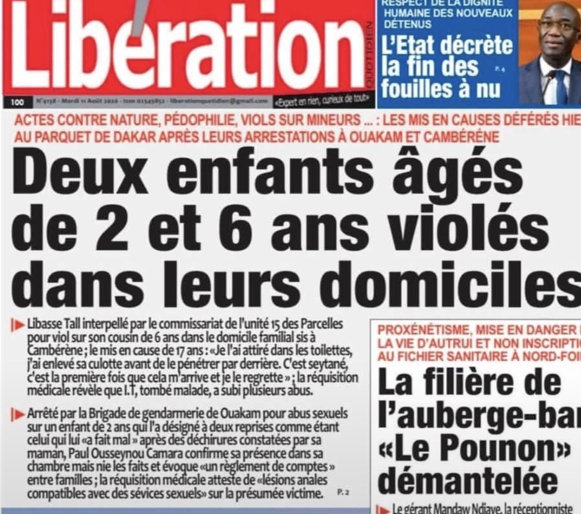 CollFemSn's tweet photo. TW pédocriminalité https://t.co/639L24sCaL