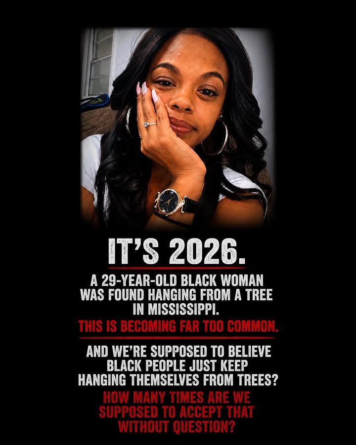 strategicsouth's tweet photo. 🚨 White supremacists are lynching Black Women in the US. https://t.co/zDjaA6A3AS