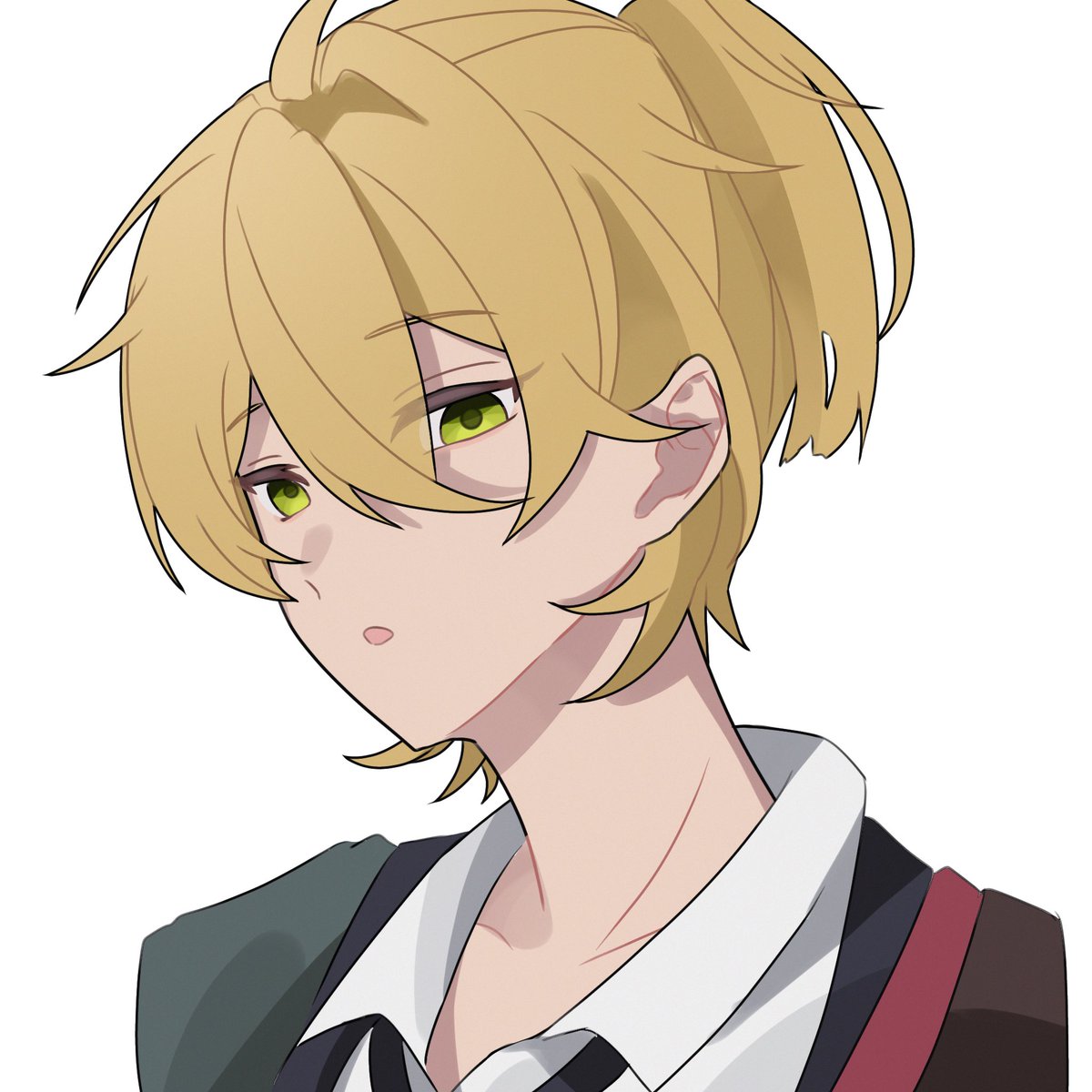 mmnk_trpg's tweet photo. ポニテ化野祝 https://t.co/Jm8DDzgbFX