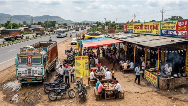 rushikesh_agre_'s tweet photo. 🚨 Maharashtra government has ordered all local civic bodies to demolish unauthorized hotels and dhabas within the Right of Way (ROW) of national highways within 60 days. 👏 https://t.co/ibVaW51Kzn