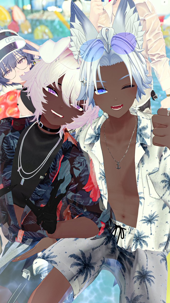 Ruri_fleupr's tweet photo. 🦊🐶🐰 https://t.co/PmffkKTJlx