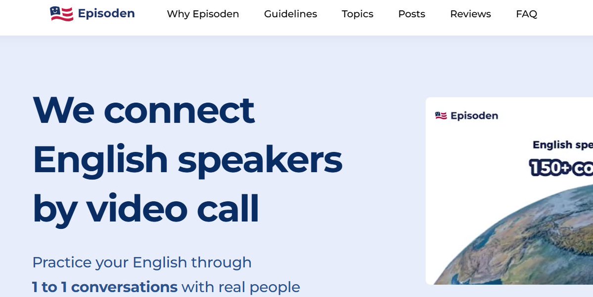 americanona02's tweet photo. Aku nemu website GRATISSSSSS, dan ini cocok banget  untuk kalian pengen banget latihan speaking biar jauh lebih pede kalo kalian ada interview bahasa inggris: 

1. EPISODEN
Bisa latihan conversation 1-on-1 dengan orang dari berbagai negara. Satu sesi sekitar 7 menit, jadi cocok buat latihan ngomong tanpa terlalu overthinking. 
2. FREE4TALK 
Buat yang mau langsung latihan speaking dengan orang lain. Bisa masuk ke conversation room dan praktik bahasa Inggris secara langsung.
3. https://t.co/Y6M6SAtTAk 
Ini cocok banget buat persiapan kerja karena ada materi Business English dan bahkan English Speaking Interview.