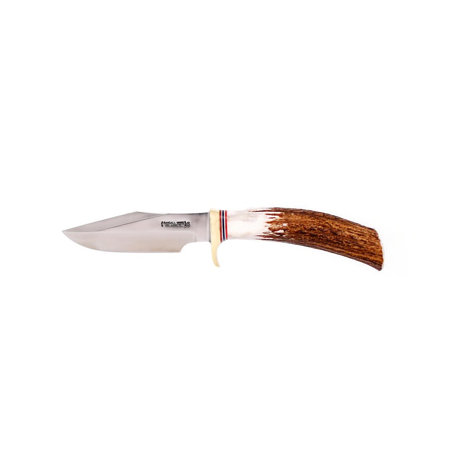 el_prezzy's tweet photo. @drainedvessel3 Randall Model 8 Trout and Bird knife
4" blade with stag handle
Wait time on orders is now 7 years 😭😭 https://t.co/36Ff3Drkau