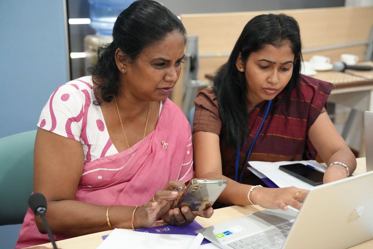 UNFPASriLanka's tweet photo. Turning #SriLanka’s Census 2024 data into evidence for action.

@UNFPA and the Department of Census and Statistics convened government, academia, civil society, UN agencies and partners to identify priority themes and evidence gaps for the Census Thematic Analysis Programme. https://t.co/Ql2tW4hwgl