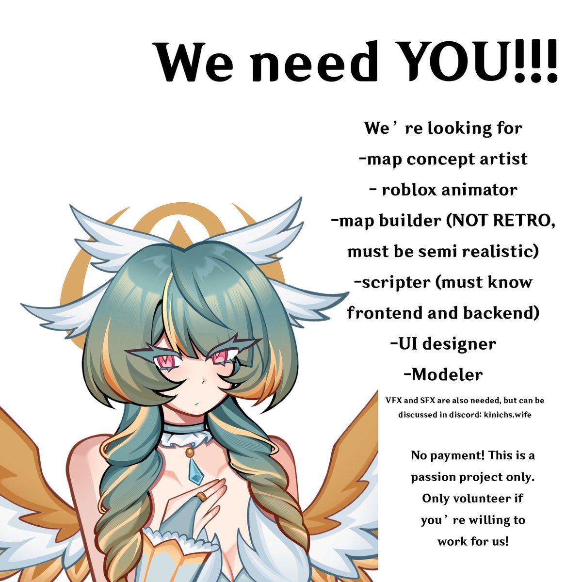 belovedmalipo's tweet photo. RTs are appreciated, if you really need payment it can be robux only as i do not have much money in real cash.

The project is an open world game, similar to genshin with Artifacts, talent upgrades, achievements, wishing, and 4 characters as a team. It has lore and story. https://t.co/j46TkW6pyC