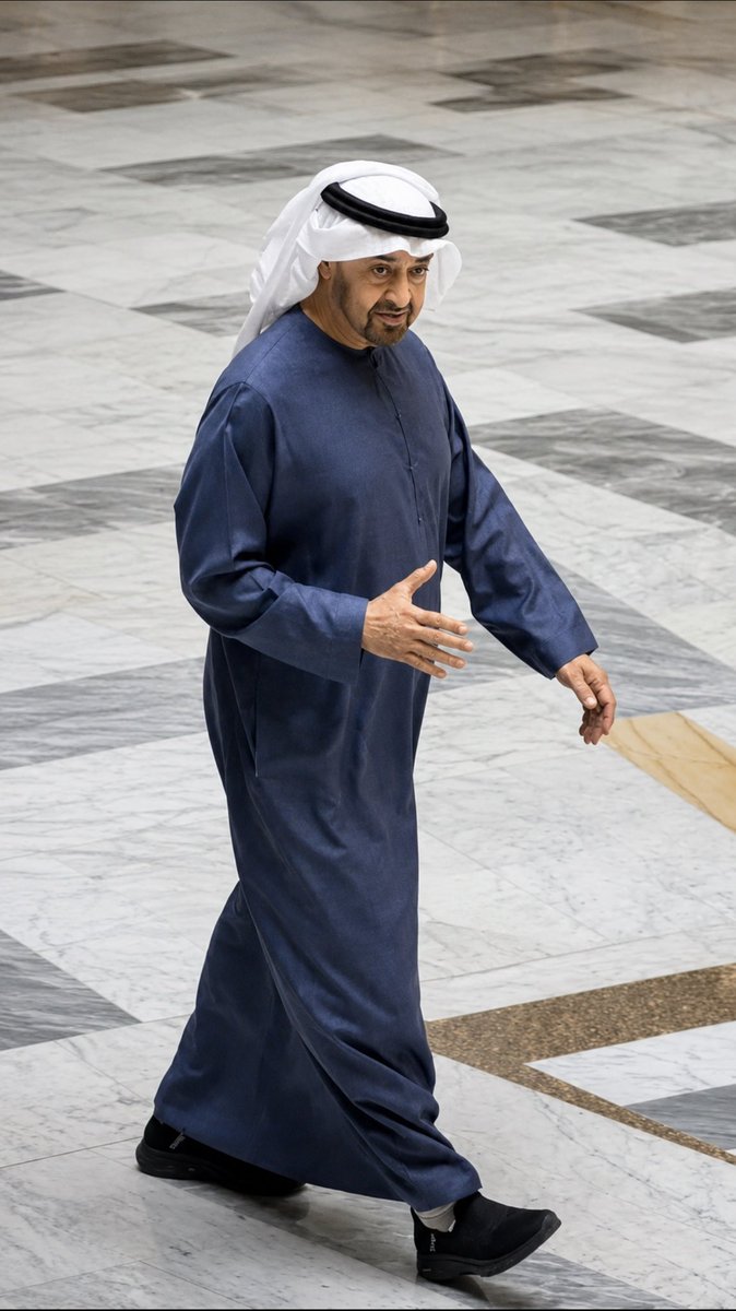 Juve_Mohd's tweet photo. "أَلَا إِنَّ أَوْلِيَاءَ اللَّهِ لَا خَوْفٌ عَلَيْهِمْ وَلَا هُمْ يَحْزَنُونَ"

نسأل الله أن يجعل الشيخ محمد بن زايد آل نهيان ممن شملتهم هذه البشارة، وأن يحفظه بحفظه، ويسدد خطاه، ويجزيه عن الإمارات وأهلها خير الجزاء. https://t.co/CprRi7k7NT
