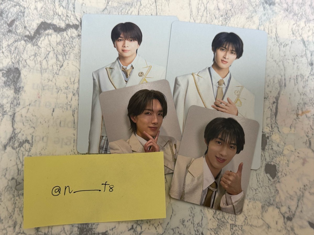 n_____t8's tweet photo. EBiDAN エビダン M!LK ミルク 交換 譲渡 yes!東京

譲 　画像
求　同種佐野(異種も検討します)

郵送＞都内手渡し　
検索からでもお気軽にお声掛けください https://t.co/fzUulVsbkP