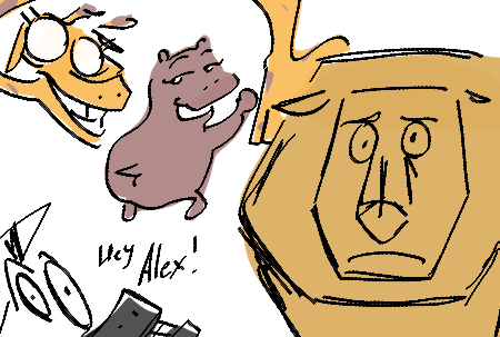 CrotchyButt's tweet photo. Just drawing freely, all of them are unironically my favourite inspo... 💝🫶
#minions #monsterinc #madagascar
#fanart https://t.co/JKLZF2tOc8