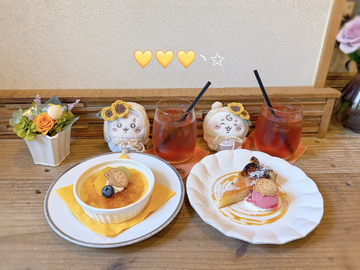 kanichan_ao's tweet photo. まち先生の新作ひまわり🌻⟡.·
カフェにぴったりだったよ(՞⸝⸝› ̫ ‹⸝⸝՞)♡♡
北鎌倉は鎌倉より落ち着いてて良い雰囲気だし、もっとカフェ開拓したいな〜✨️ https://t.co/F7yoBN0sGw