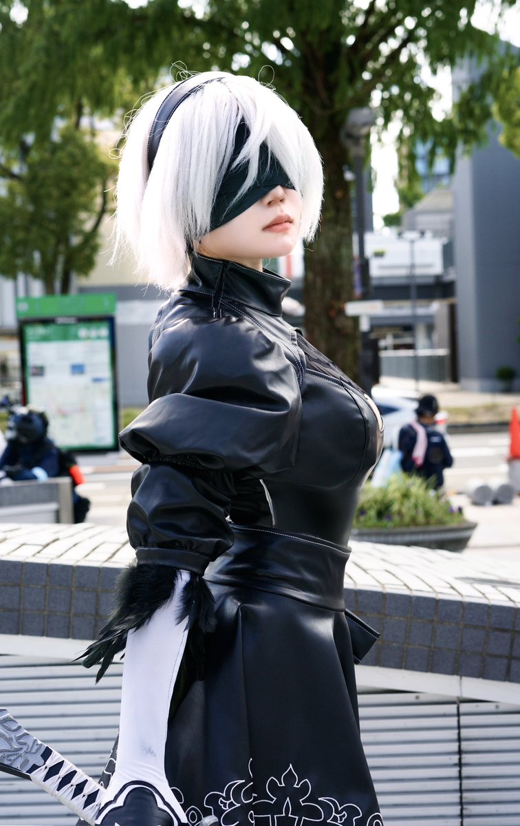 tb6ho's tweet photo. 【NieR:Automata  2B 】

行こう、9S。

#コスサミ2026 https://t.co/t0aaci3FtB