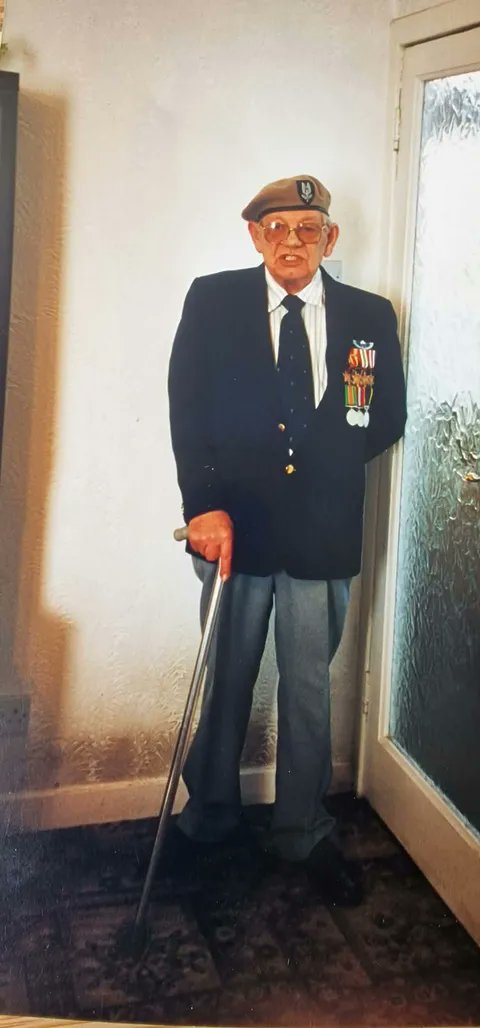 authordlewis's tweet photo. Appeal for information from relative of John 'Jack' Nixon (pictured), one of Paddy Mayne's 1 SAS stalwarts: "My great uncle was Jackie Nixon . I'll send over the photos i have and screen shots of his interview - Anymore information you have about him would be amazing to pass on to my family.' Nixson features in my book, SAS Forged in Hell, but any further leads or info do please post below. And share widely. Thanks.