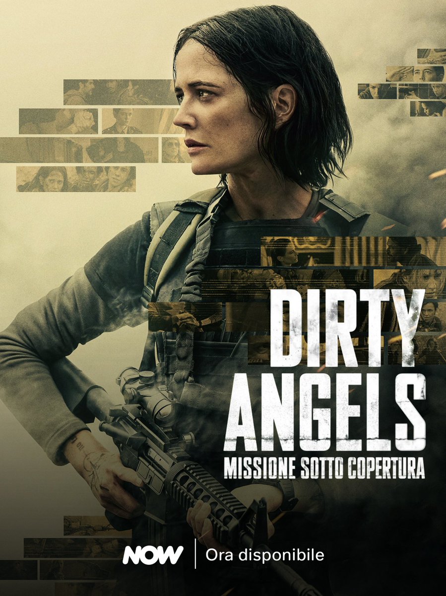 evagreenitalia_'s tweet photo. #DirtyAngels: Missione sotto copertura è ora disponibile in streaming online su @NowTv_It!
Martin Campbell dirige Eva Green in un action ambientato in Afghanistan. Per salvare un gruppo di adolescenti rapite, un'unità di soldatesse si finge personale medico. https://t.co/1E57p3orat