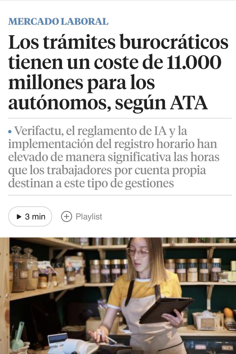 Igarrigavaz's tweet photo. España está ahogada por una montaña de leyes, normas y burocracia.

Cada nueva regulación es una nueva traba para quien quiere trabajar, emprender, producir o crear empleo.

No necesitamos más burócratas. 

Necesitamos más libertad para trabajar, producir y prosperar: Desregulación.