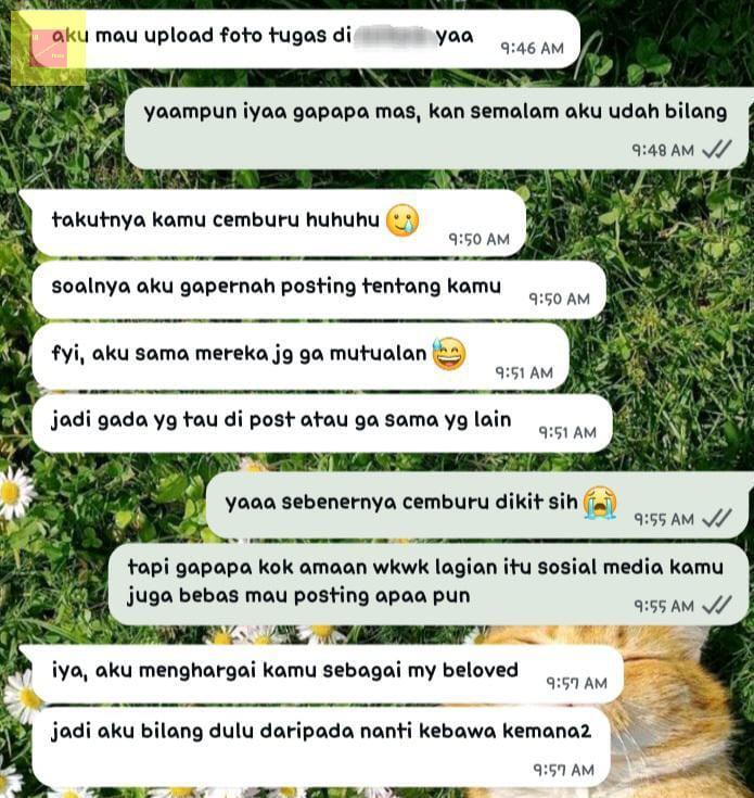 18fesss's tweet photo. 18! wdyt guys, terutama ciwi-ciwi, kalian bakal cemburu nggak kalau pacar kalian nggak pernah sama sekali posting kalian di sosmed? :) https://t.co/CQNbAHvrRq