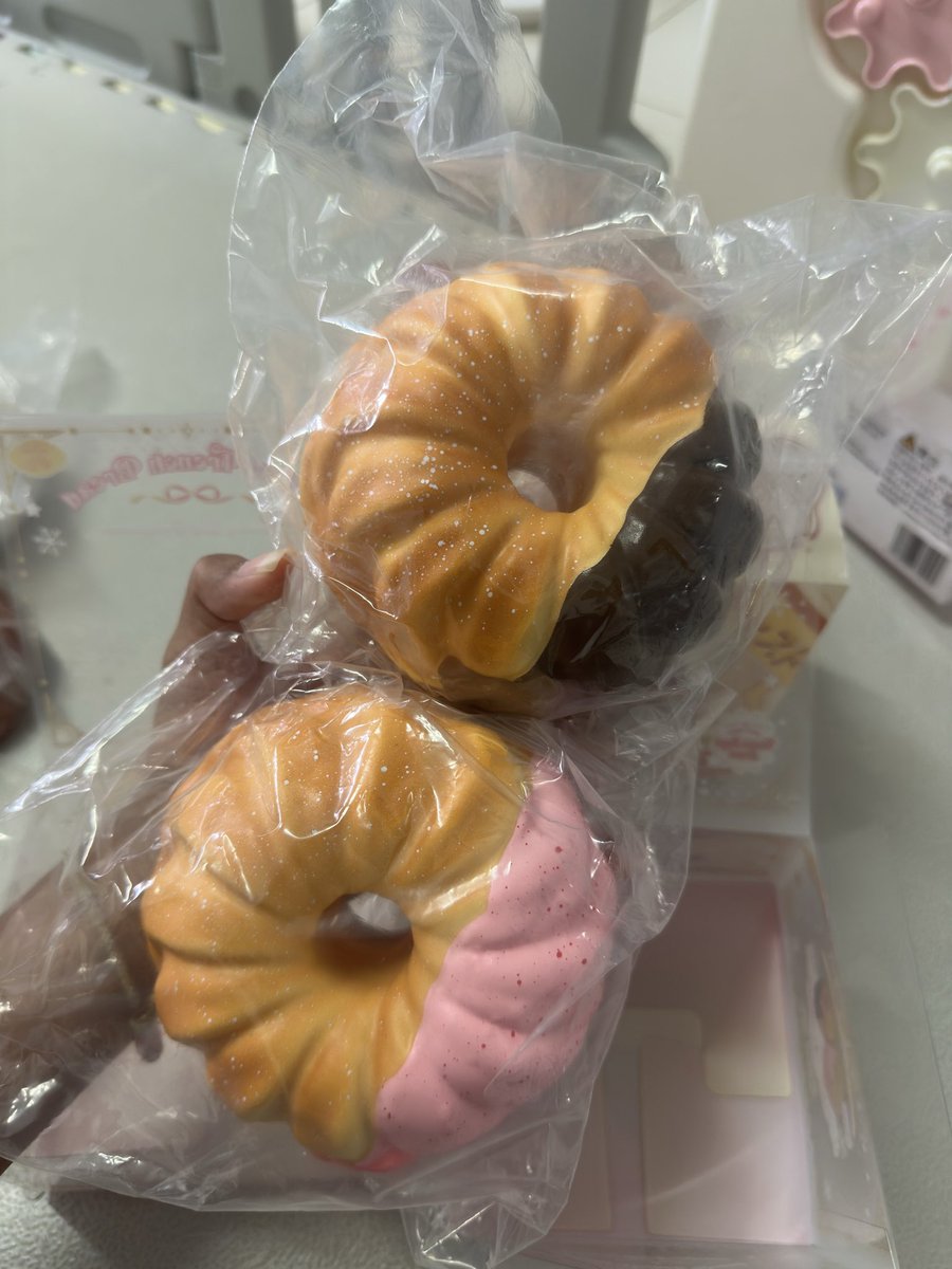 Nntb9's tweet photo. พร้อมส่งนะคะ  390/390วิน 50
สนใจทัก dm ได้เลยค่า 🙇🏻‍♀️

#squishy #ตลาดนัดสกุชชี่ #สกุชชี่ #ตลาดนัดsquishy #ปล่อยต่อสกุชชี่ https://t.co/4BGBfTOY78