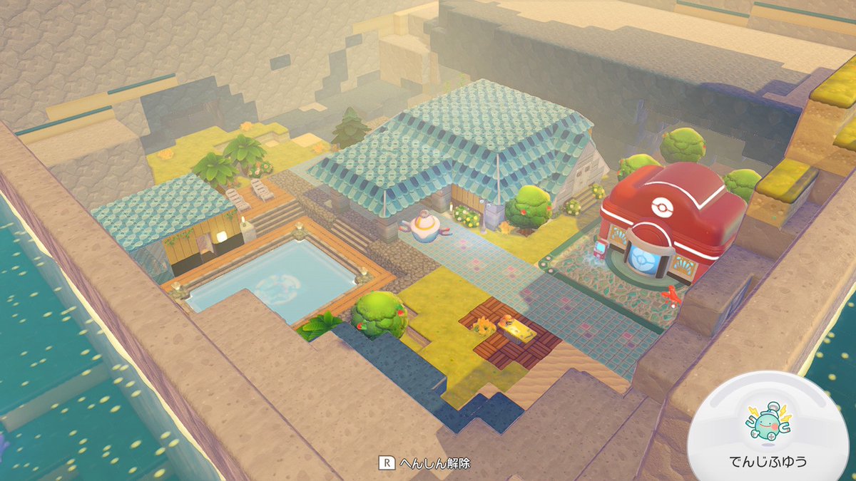 umicha18's tweet photo. ひらすらポケセンとジムを掘ってた今日
#ぼこあポケモン https://t.co/17uhN7dE80