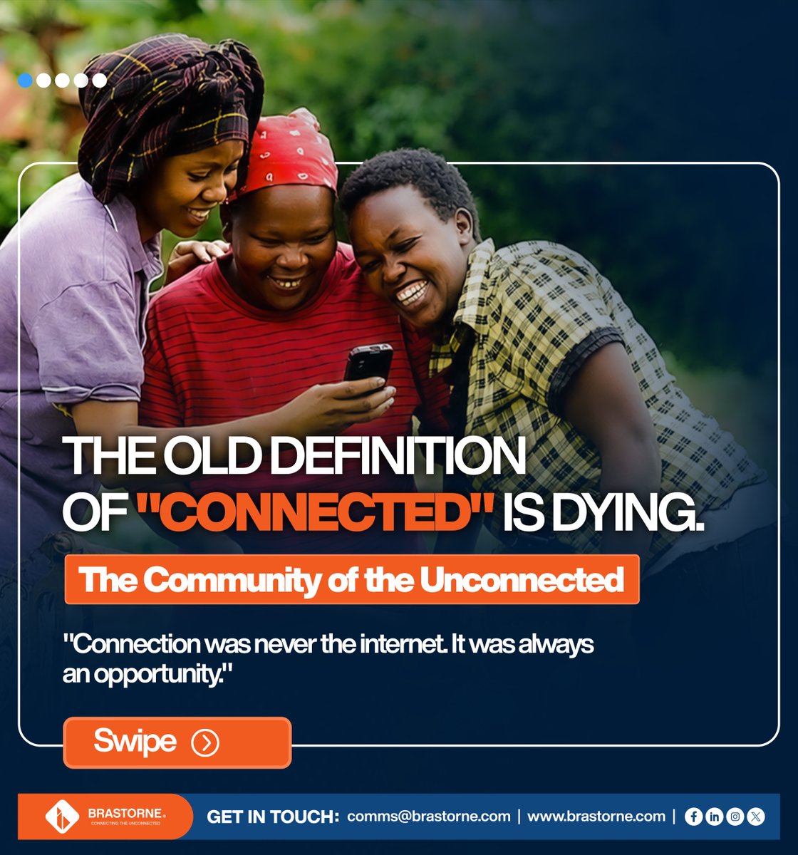 Brastorne_'s tweet photo. This begins a three-part handbook exploring what the next generation of digital inclusion could look like.

Learn more about Brastorne at https://t.co/aQXuRimaiS

#DigitalInclusion #AfricanInnovation #TechnologyForGood #AfricaTech #Brastorne https://t.co/OHJSJrVb59