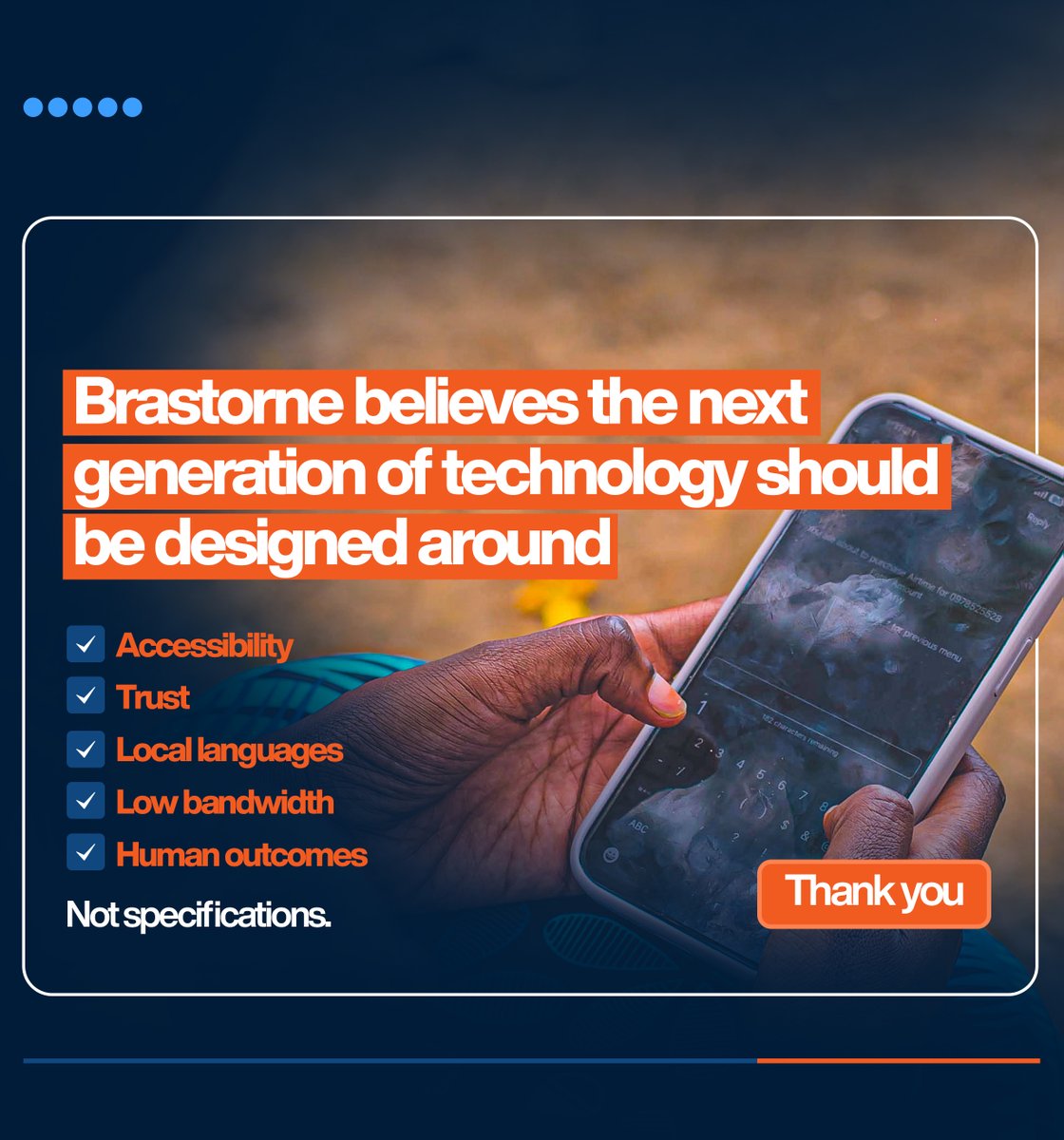 Brastorne_'s tweet photo. This begins a three-part handbook exploring what the next generation of digital inclusion could look like.

Learn more about Brastorne at https://t.co/aQXuRimaiS

#DigitalInclusion #AfricanInnovation #TechnologyForGood #AfricaTech #Brastorne https://t.co/OHJSJrVb59
