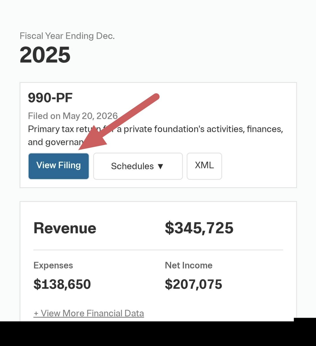 Starboy2079's tweet photo. When you can share the whole list, why share it one by one?

Here you go.

List of all the Indians who received dollors from the Thakur Foundation, USA since 2019:

https://t.co/SMoxsmMbv0

It contains year-wise documents from 2019 to 2025.  
- Scroll down and select the year whose document you want to see.  
- Click on 'View Filing'
- Check from page 11

Enjoy