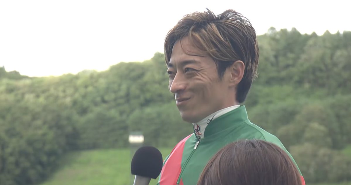 HorseProject1's tweet photo. 川田さんの久々の勝利騎手インタビューで今コレ

笑顔多くて良いインタビューでした

＃クラスターC
＃アンズアメ https://t.co/18X8E0Pk9D