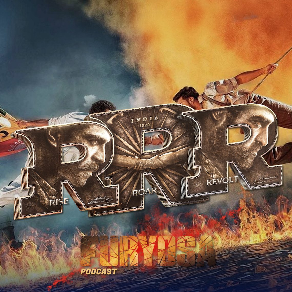 Furyosa_com's tweet photo. 🚨NOUVEAU PODCAST🚨
Cette semaine @Nico_Gilli et @yoanorszulik reçoivent @MelvinZed l'explorateur du Wasteland et du cinéma indien, pour causer du phénoménal #RRR de @ssrajamouli 🔥
https://t.co/dnd7NVm0H1 https://t.co/UgL8sk7f48