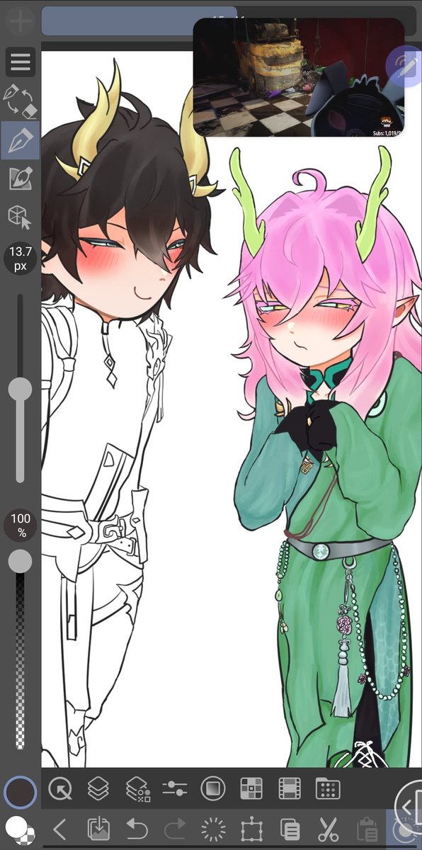 gadiheng's tweet photo. heh ~ i kinda like how is it going https://t.co/0A5tFMHkoW