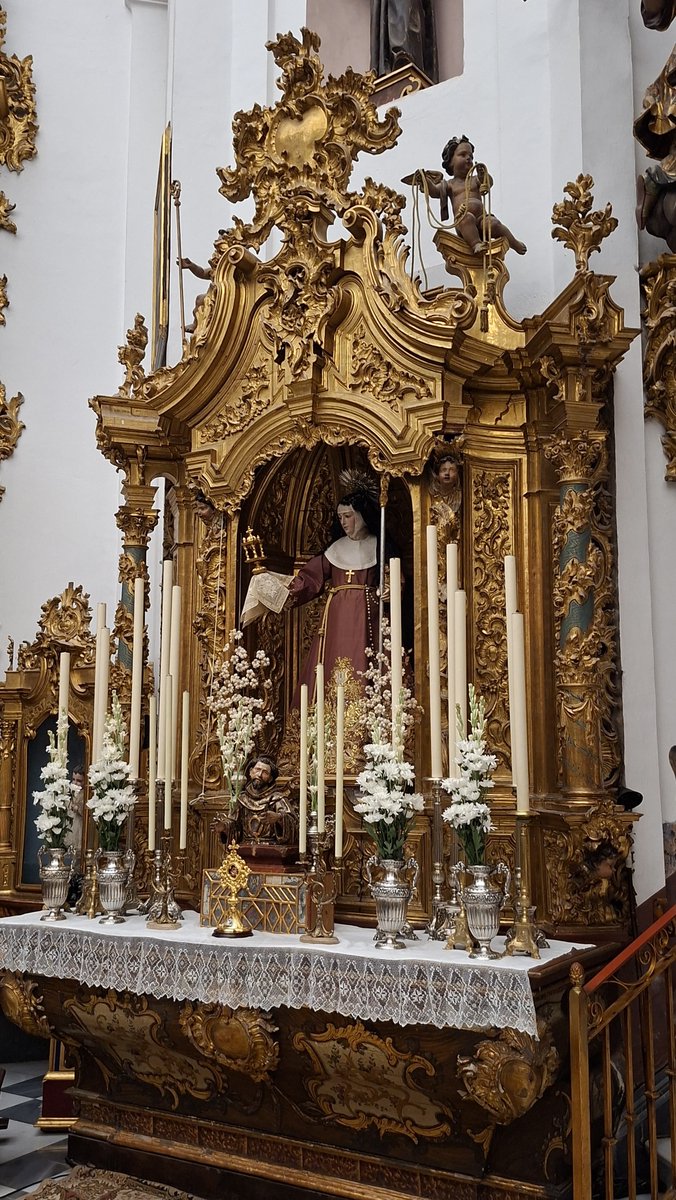 hdadhumeros's tweet photo. ⚫️ MISA DE SANTA CLARA

Hoy, día de nuestra madre santa Clara, a las 12.00h de la mañana, celebraremos en el Convento de Santa Rosalía, junto a nuestras hermanas Capuchinas, la Solemne Eucaristía. 

#conventodesantarosaliasevilla
#clarisascapuchinas
#hermandadrosariodeloshumeros https://t.co/E366ADFoJT