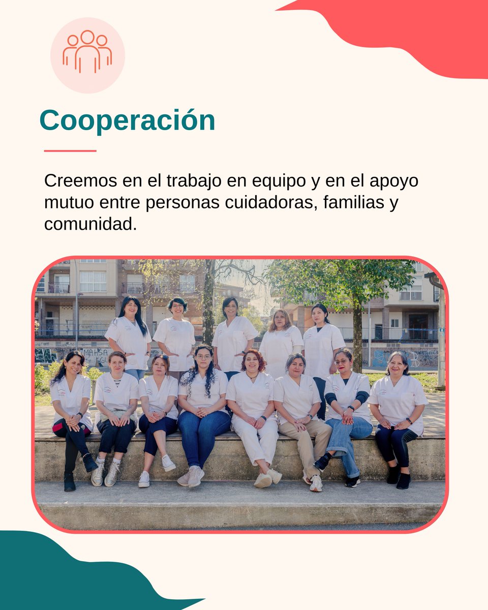 MaitelanKoop's tweet photo. En Maitelan, nuestros valores están en cada forma de cuidar. 💙
Respeto, cooperación y compromiso son parte de lo que somos y de cómo trabajamos cada día. https://t.co/Kw2TWs0FKa