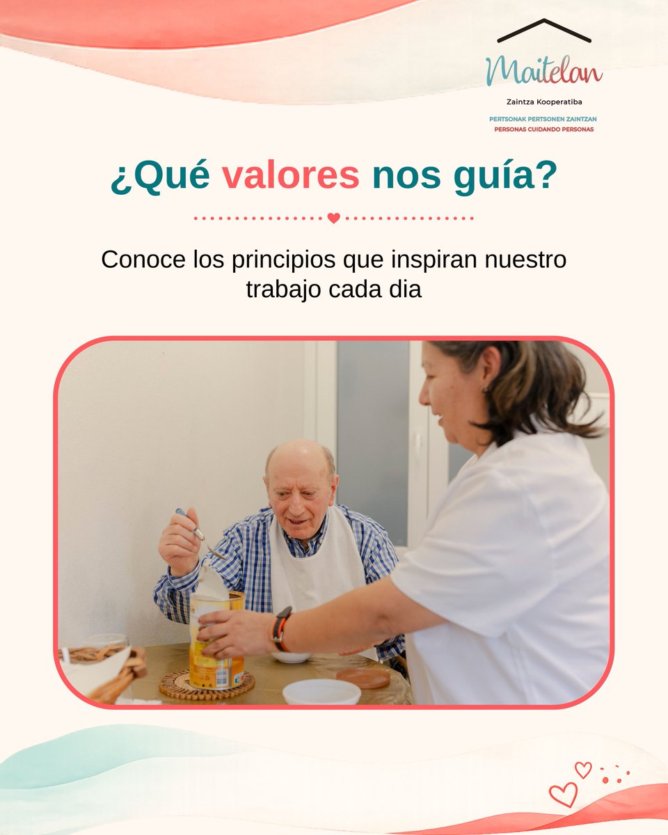 MaitelanKoop's tweet photo. En Maitelan, nuestros valores están en cada forma de cuidar. 💙
Respeto, cooperación y compromiso son parte de lo que somos y de cómo trabajamos cada día. https://t.co/Kw2TWs0FKa