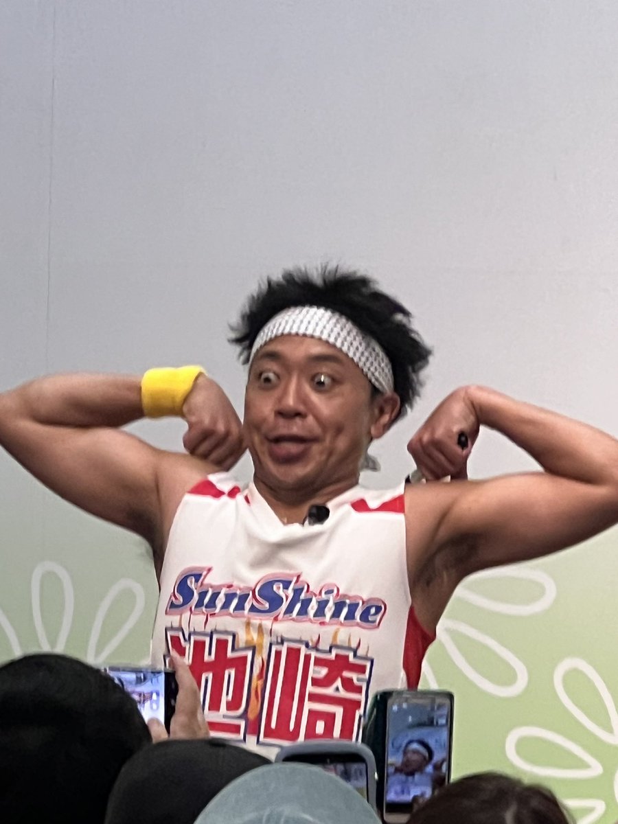 jbbchoco's tweet photo. #サンシャイン池崎
 #エミフルMASAKI
めちゃくちゃ面白かった！ https://t.co/8Zad2NmBx9