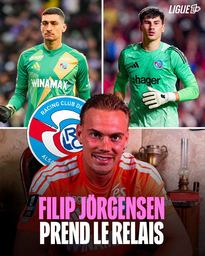 Le @RCSA tient son nouveau gardien 🧤

🆕 26/27 Filip Jörgensen 🇩🇰
🇧🇪 25...