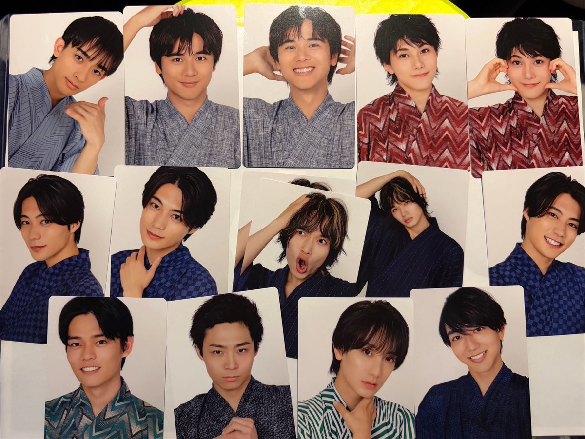 L5Olq's tweet photo. Horipro Actors Live ～episode5～
ホリアク　トレカ　交換　

【譲】 画像参照

【求】樋口幸平(アップ優先) 駒木根葵汰

本日会場での取引優先。
検索からでもお気軽にお声掛けください。

#ホリアク譲  #ホリアク求 https://t.co/NHORvhptt1