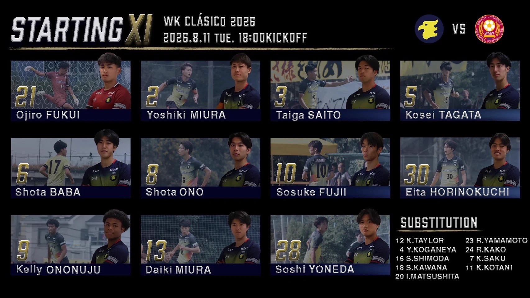 慶應義塾体育会ソッカー部 on X: 