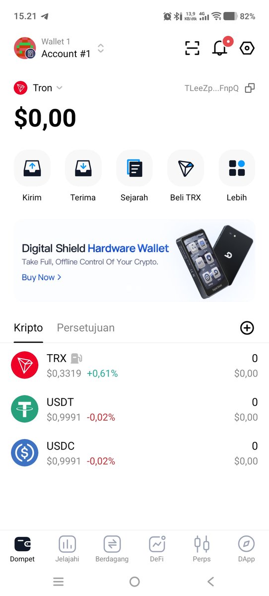 lokoas21's tweet photo. I’ve been exploring Digital Shield and really like its focus on making Web3 asset management safer and easier. A secure and simple wallet experience can make a big difference for crypto users.

#DigitalShield
#Web3Wallet
#CryptoSecurity
#Blockchain https://t.co/8ZxJ1OpUzK