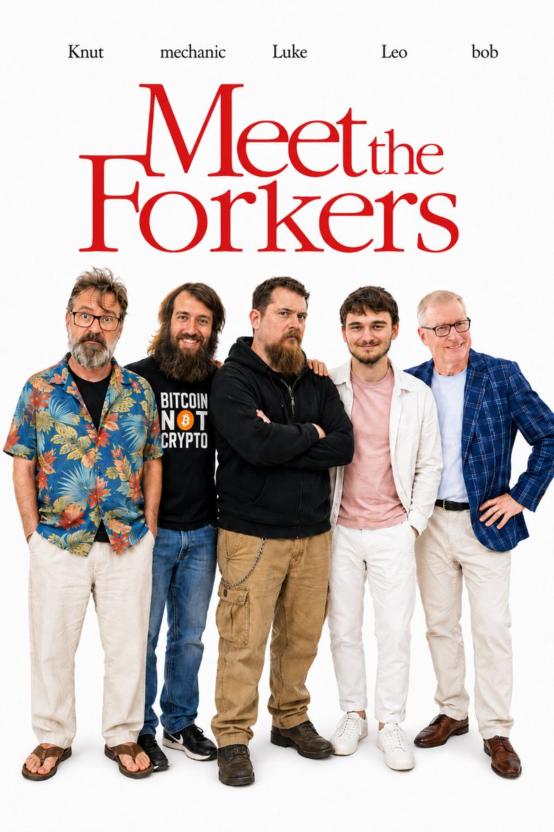 A_Knotler's tweet photo. Meet the Forkers https://t.co/ZBWomOwzfy