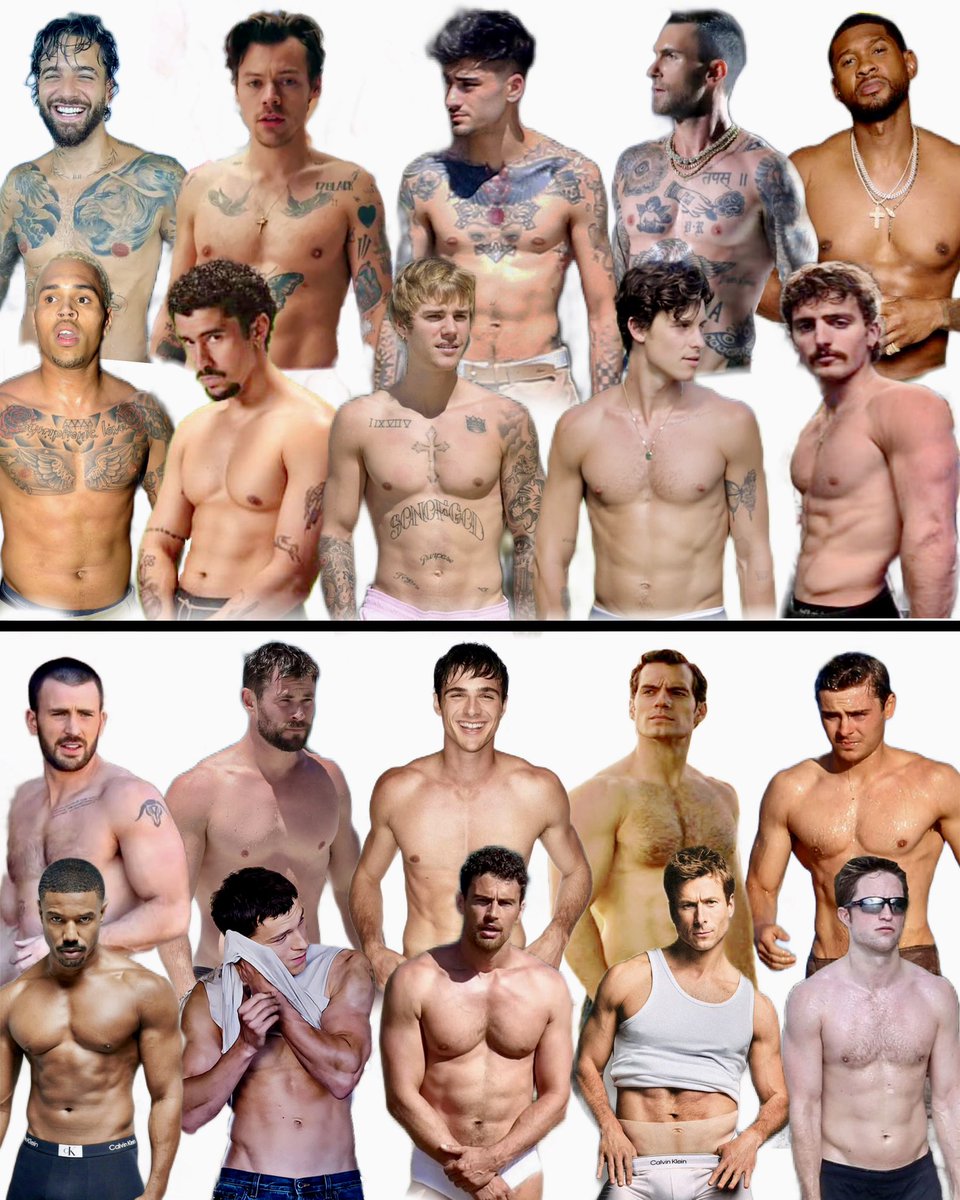 Viralsoutlet's tweet photo. male singers vs male actors

What team is winning? https://t.co/YWATXiSeES