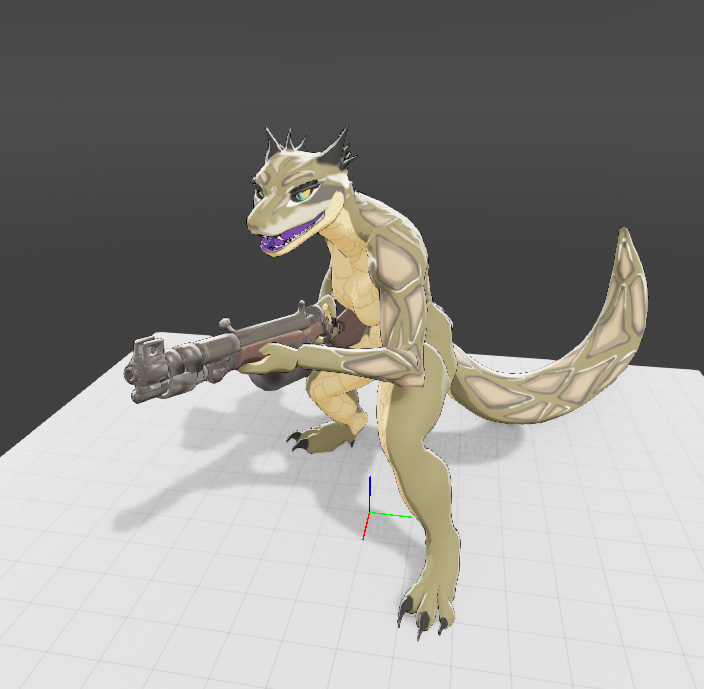 FlofsLoft's tweet photo. #deadlock #Deadlock wip vyper refresh https://t.co/te9sd40eUW